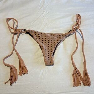 Acacia Swimwear Tan Bikini Bottom